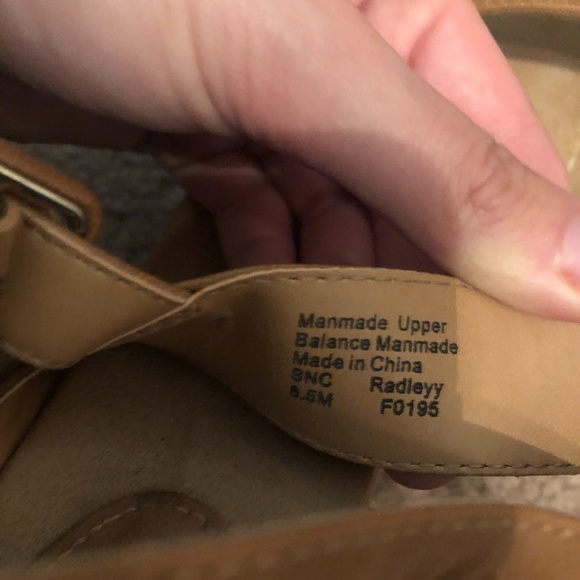 Nude Wedges - Picture 2 of 2